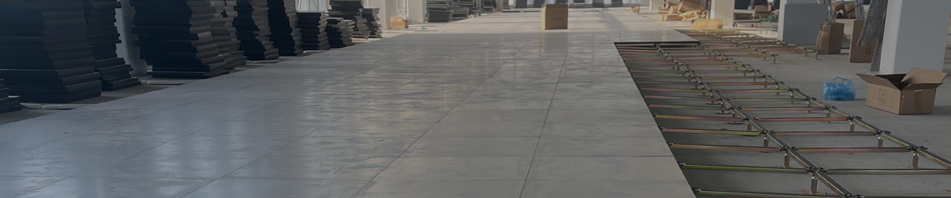 Calcium Sulphate Floor