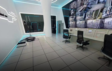 Data center/Control room/Computer room